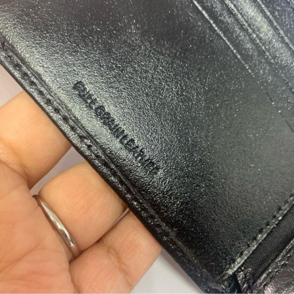 Calvin Klein Black Leather Wallet - Picture 5 of 10